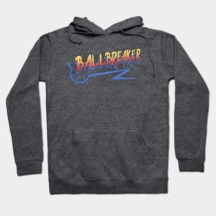 Ballbreaker Logo - vintage Hoodie